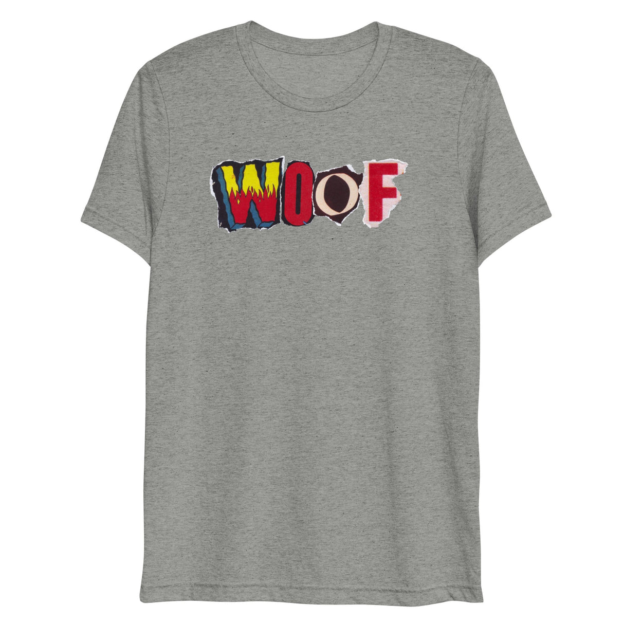 Ransom Woof (Triblend)-Triblend T-Shirt-Swish Embassy