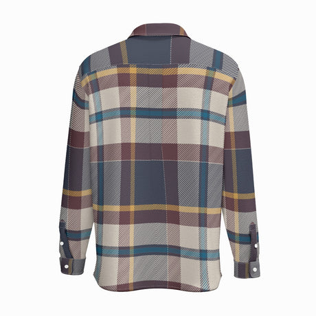 Rascally Rabbits (Cotton Long Sleeve Shirt)-Cotton Long Sleeve Button Shirt-Swish Embassy
