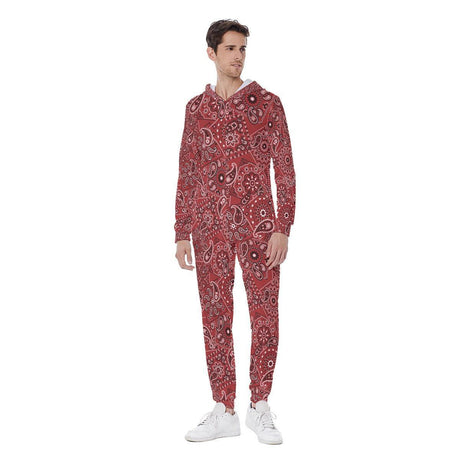 Red Hanky (AOP Union Suit)-AOP Union Suit-Swish Embassy