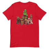 Reindeer Gains-Christmas T-Shirts-Swish Embassy