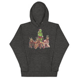 Reindeer Gains (Hoodie)-Christmas Hoodies-Swish Embassy