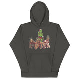 Reindeer Gains (Hoodie)-Christmas Hoodies-Swish Embassy
