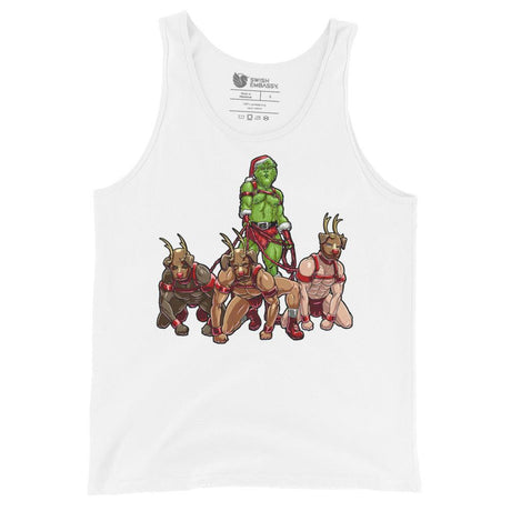 Reindeer Gains (Tank Top)-Tank Top-Swish Embassy