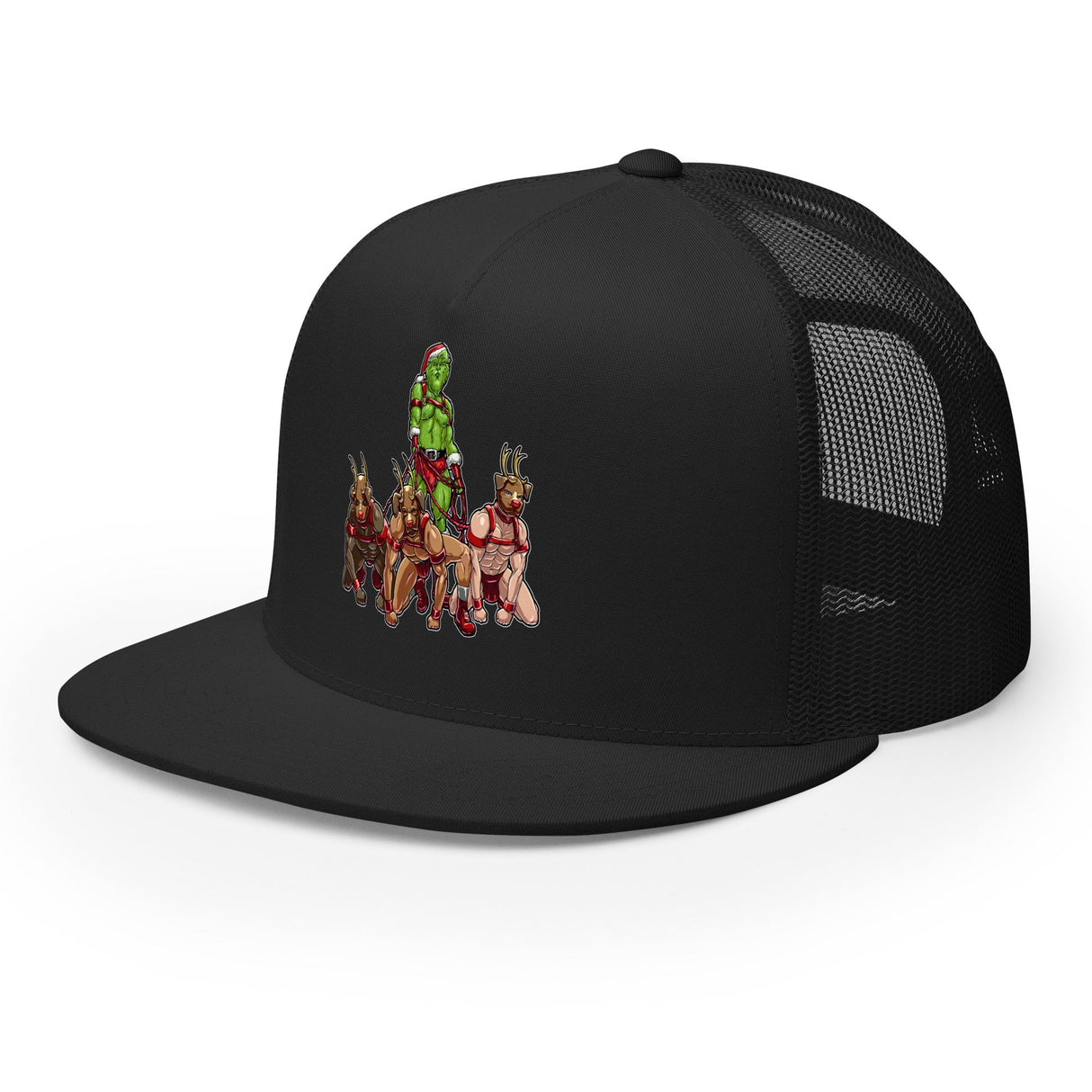 Reindeer Gains (Trucker Cap)-Headwear-Swish Embassy