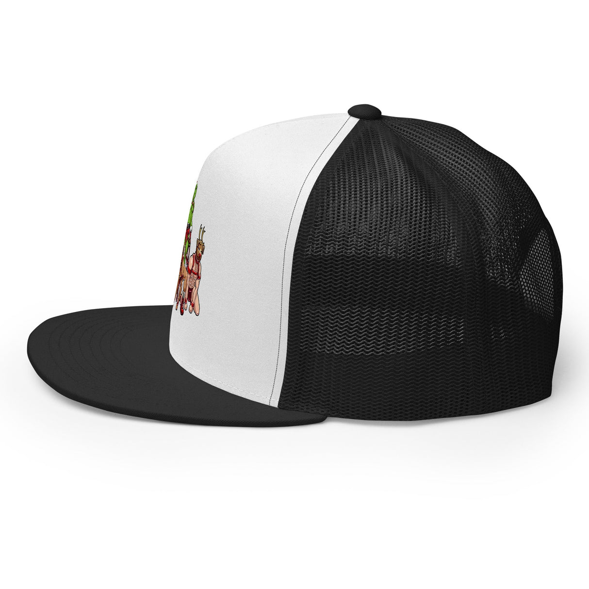 Reindeer Gains (Trucker Cap)-Headwear-Swish Embassy