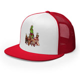 Reindeer Gains (Trucker Cap)-Headwear-Swish Embassy