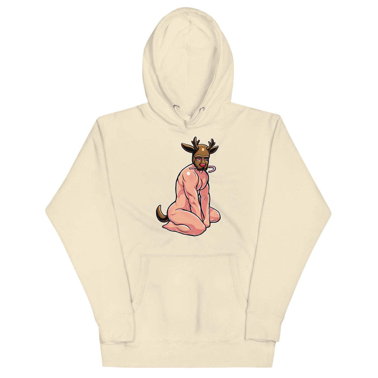 Reindeer Games (Hoodie)-Christmas Hoodies-Swish Embassy
