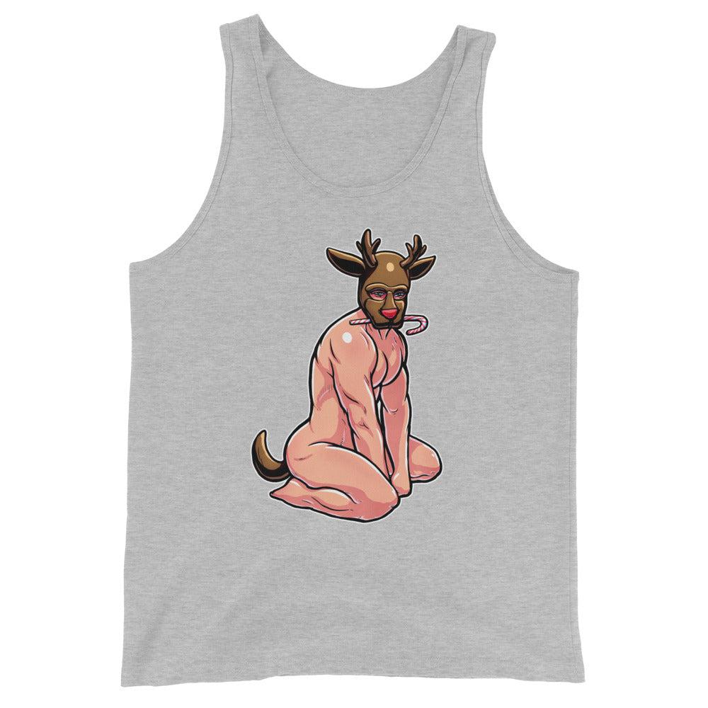 Reindeer Games (Tank Top)-Christmas Tanks-Swish Embassy