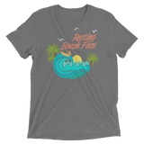 Resting Beach Face (Triblend)-Triblend T-Shirt-Swish Embassy