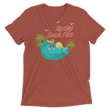 Resting Beach Face (Triblend)-Triblend T-Shirt-Swish Embassy