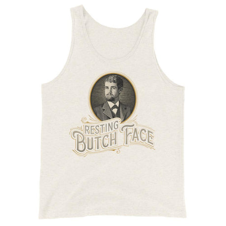 Resting Butch Face (Tank Top)-Tank Top-Swish Embassy