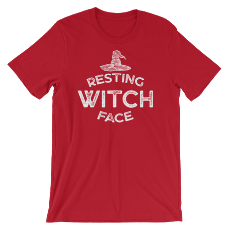 Resting Witch Face-T-Shirts-Swish Embassy