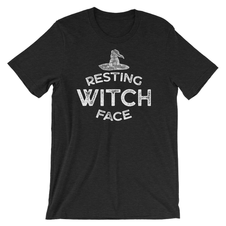 Resting Witch Face-T-Shirts-Swish Embassy