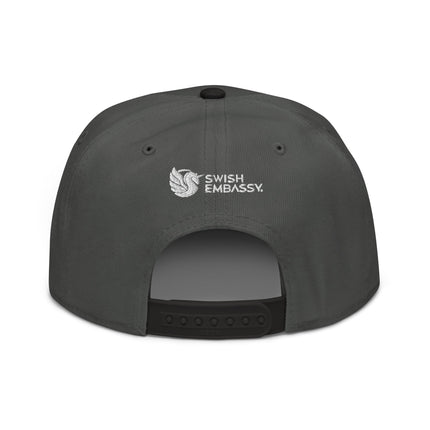 Retro Bear (Snapback Hat)-Headwear-Swish Embassy