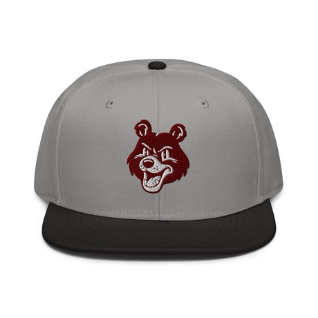 Retro Bear (Snapback Hat)-Headwear-Swish Embassy