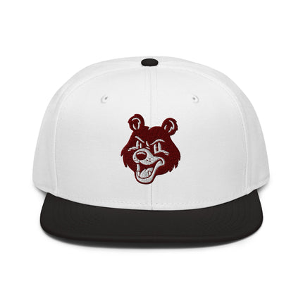 Retro Bear (Snapback Hat)-Headwear-Swish Embassy