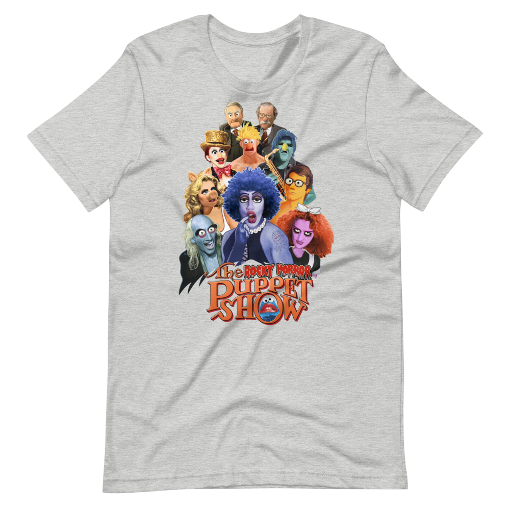 Rocky Horror Puppet Show-T-Shirts-Swish Embassy