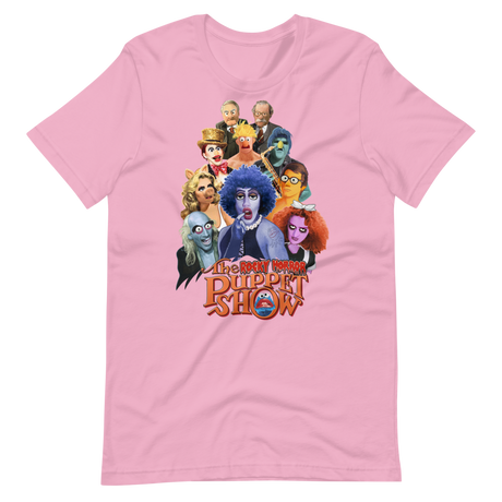 Rocky Horror Puppet Show-T-Shirts-Swish Embassy