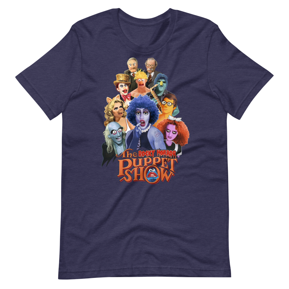 Rocky Horror Puppet Show-T-Shirts-Swish Embassy