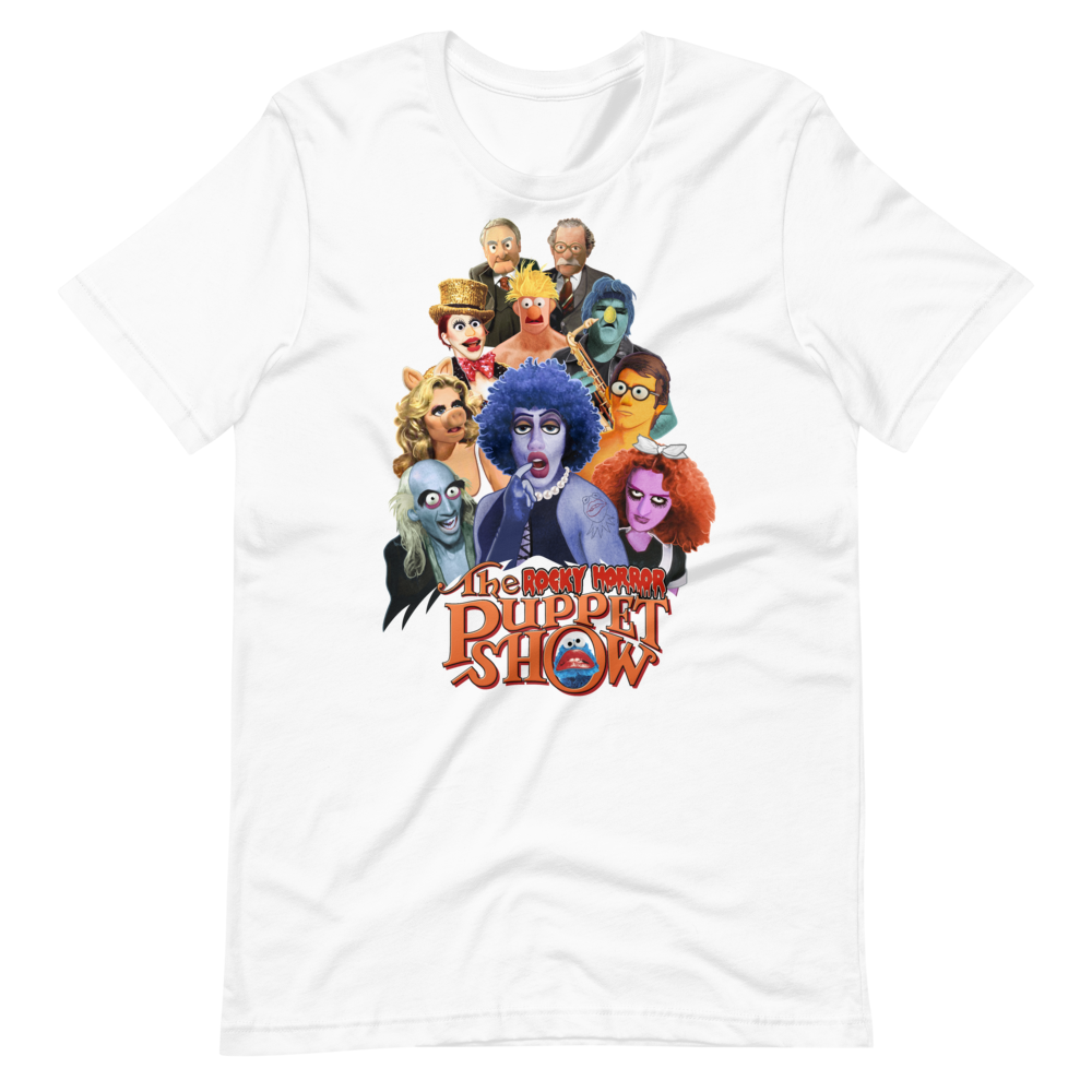 Rocky Horror Puppet Show-T-Shirts-Swish Embassy