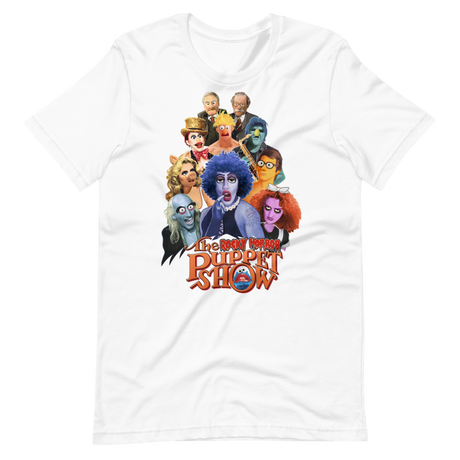 Rocky Horror Puppet Show-T-Shirts-Swish Embassy