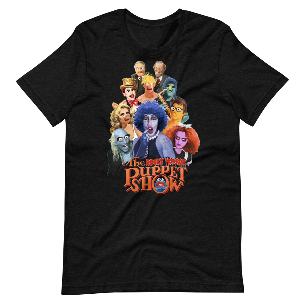 Rocky Horror Puppet Show-T-Shirts-Swish Embassy