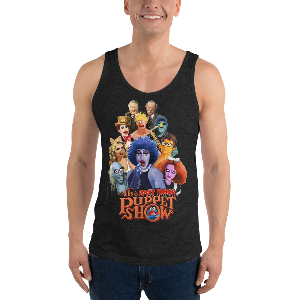 Rocky Horror Puppet Show (Tank Top)-Tank Top-Swish Embassy