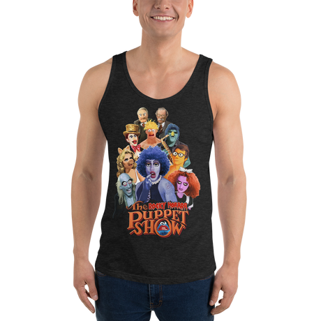 Rocky Horror Puppet Show (Tank Top)-Tank Top-Swish Embassy