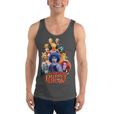 Rocky Horror Puppet Show (Tank Top)-Tank Top-Swish Embassy