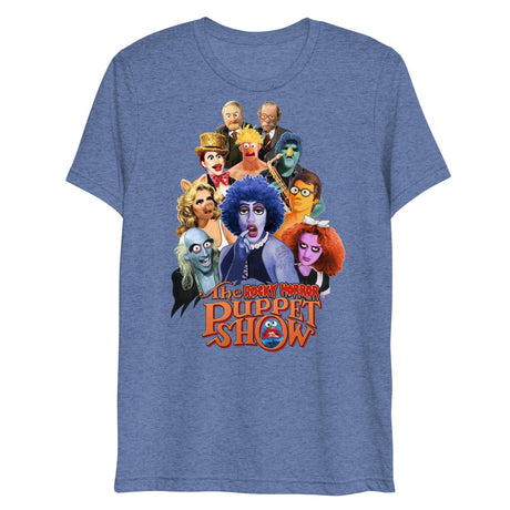 Rocky Horror Puppet Show (Triblend)-Triblend T-Shirt-Swish Embassy