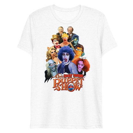 Rocky Horror Puppet Show (Triblend)-Triblend T-Shirt-Swish Embassy