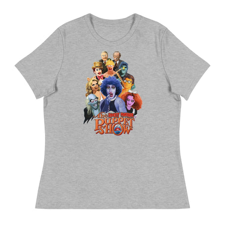 Rocky Horror Puppet Show (Women's Relaxed T-Shirt)-Women's T-Shirts-Swish Embassy