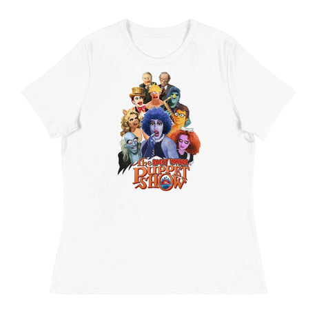 Rocky Horror Puppet Show (Women's Relaxed T-Shirt)-Women's T-Shirts-Swish Embassy