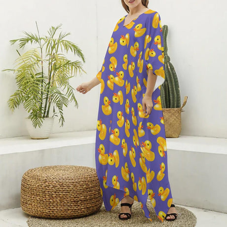 Rubber Ducky (Kaftan)-Kaftan-Swish Embassy