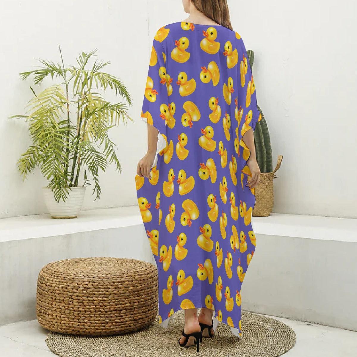 Rubber Ducky (Kaftan)-Kaftan-Swish Embassy
