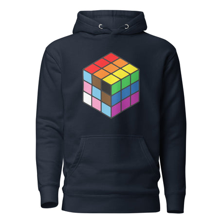 Rubik's Pride (Hoodie)-Hoodie-Swish Embassy