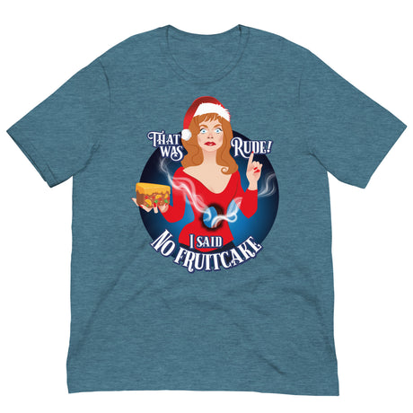 Rude Fruitcake-Christmas T-Shirts-Swish Embassy