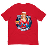Rude Fruitcake-T-Shirts-Swish Embassy