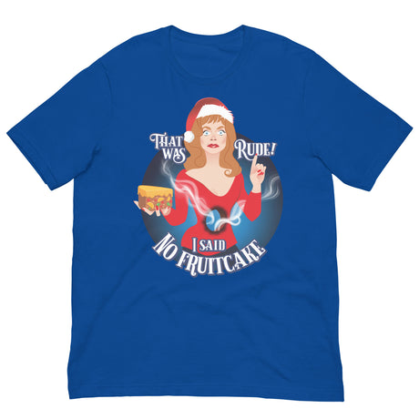 Rude Fruitcake-T-Shirts-Swish Embassy