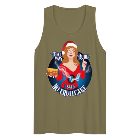 Rude Fruitcake (Tank top)-Tank Top-Swish Embassy
