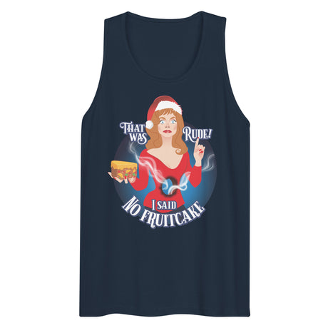 Rude Fruitcake (Tank top)-Tank Top-Swish Embassy