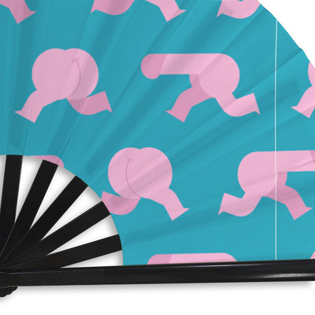 Running Start (Folding Clack Fan)-Folding Fans-Swish Embassy