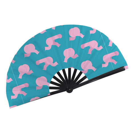 Running Start (Folding Clack Fan)-Folding Fans-Swish Embassy