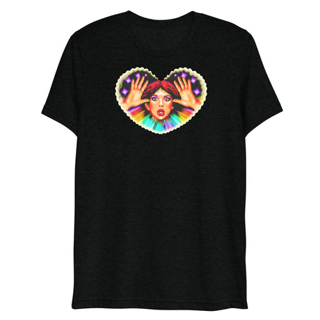 Running Up That Fab Hill (Triblend)-Triblend T-Shirt-Swish Embassy