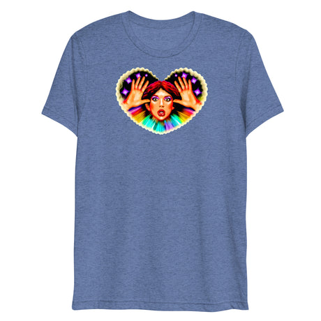 Running Up That Fab Hill (Triblend)-Triblend T-Shirt-Swish Embassy