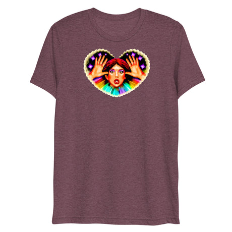 Running Up That Fab Hill (Triblend)-Triblend T-Shirt-Swish Embassy
