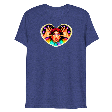 Running Up That Fab Hill (Triblend)-Triblend T-Shirt-Swish Embassy