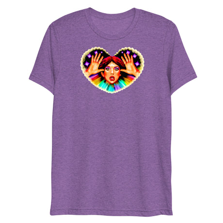 Running Up That Fab Hill (Triblend)-Triblend T-Shirt-Swish Embassy