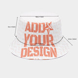 Rush Lightning (Allover Bucket Hat)-Allover Bucket Hat-Swish Embassy
