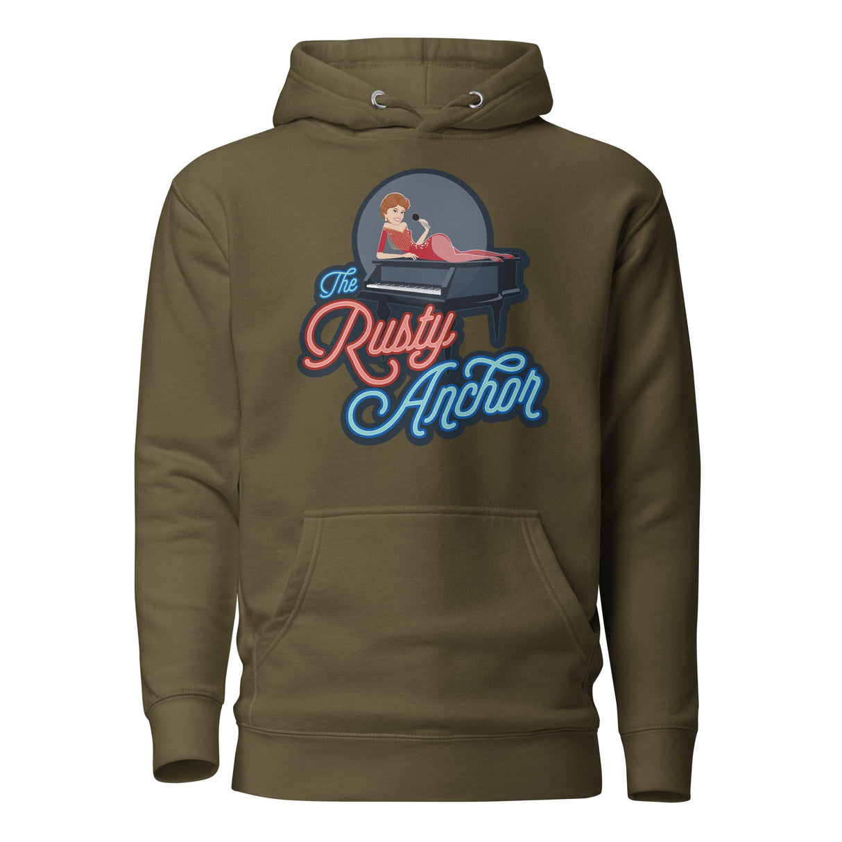 Rusty Anchor (Hoodie)-Hoodie-Swish Embassy